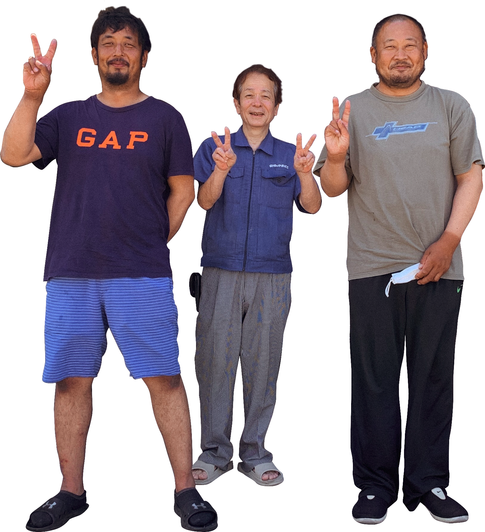 情家さんご兄弟