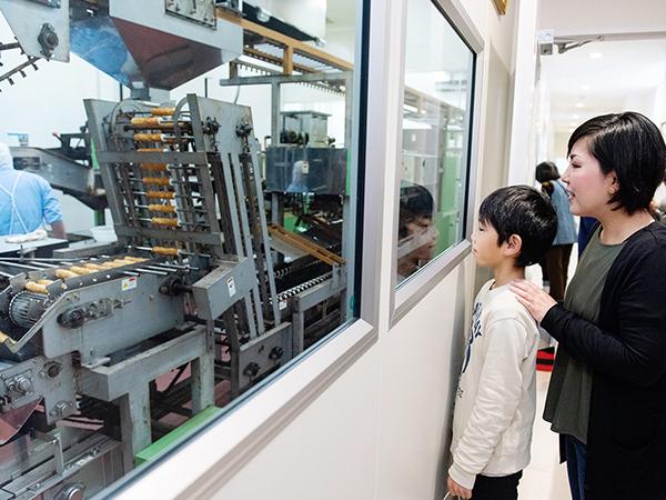 親子で工場見学