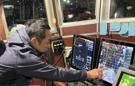 八幡浜のトロール漁