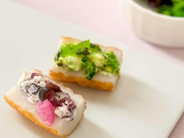 えそちくわのバイカラーボート